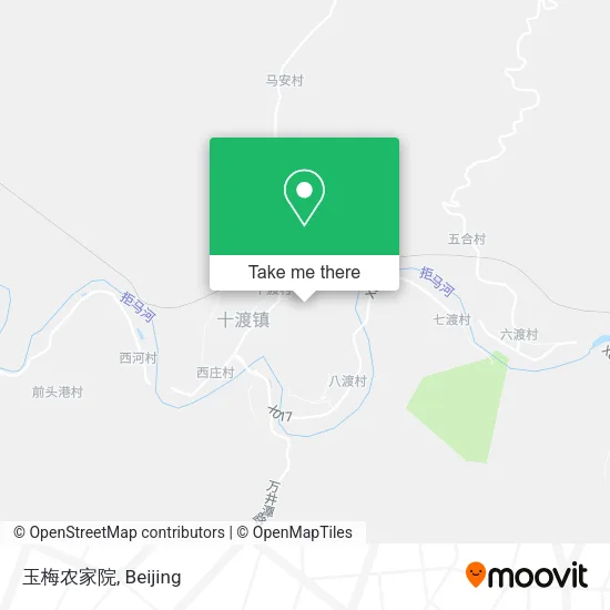玉梅农家院 map