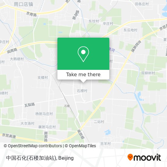 中国石化(石楼加油站) map
