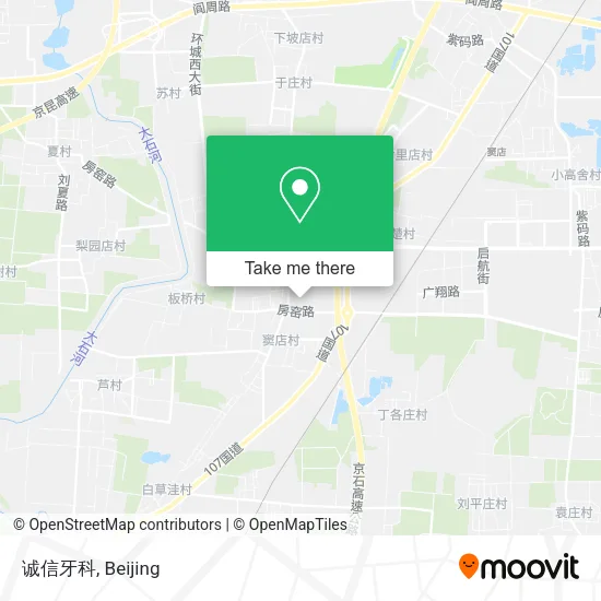 诚信牙科 map