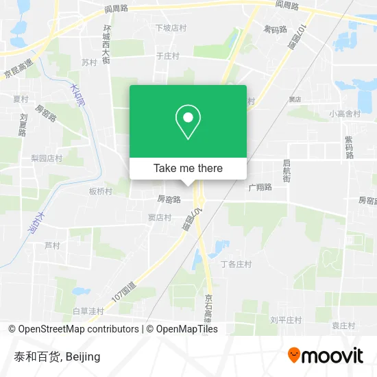 泰和百货 map