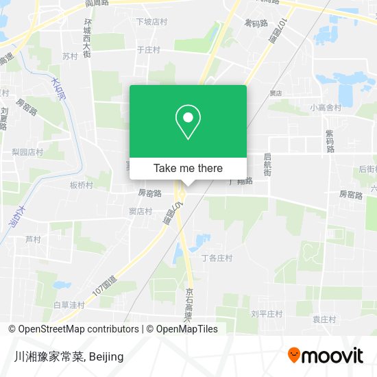 川湘豫家常菜 map