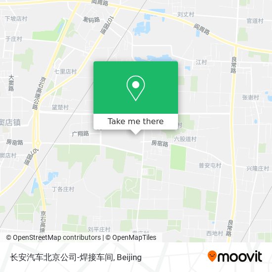 长安汽车北京公司-焊接车间 map