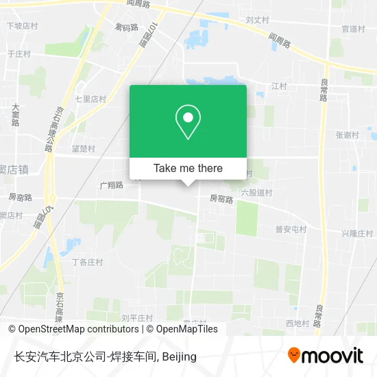 长安汽车北京公司-焊接车间 map