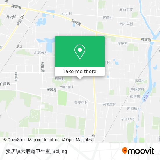 窦店镇六股道卫生室 map