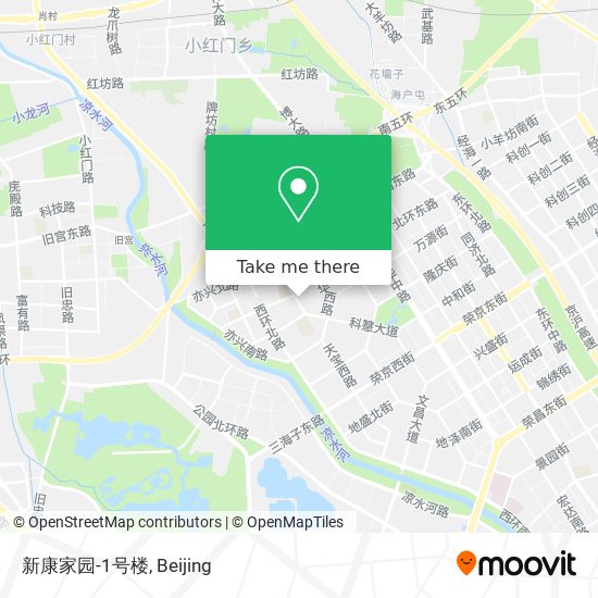 新康家园-1号楼 map