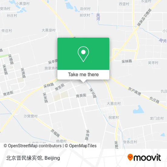 北京晋民缘宾馆 map