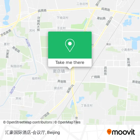 汇豪国际酒店-会议厅 map