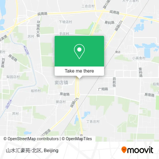 山水汇豪苑-北区 map