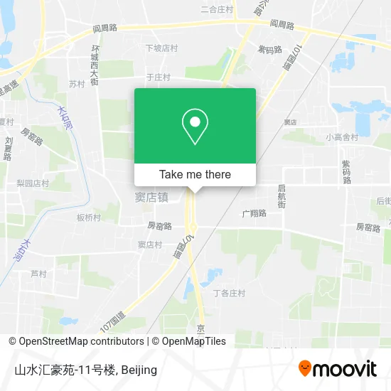 山水汇豪苑-11号楼 map