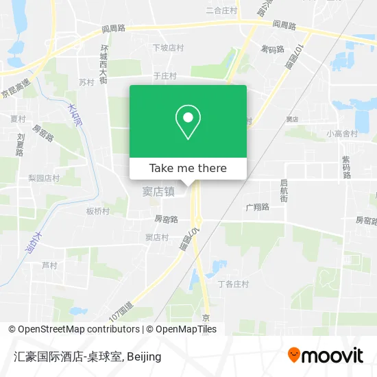 汇豪国际酒店-桌球室 map
