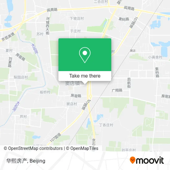 华熙房产 map