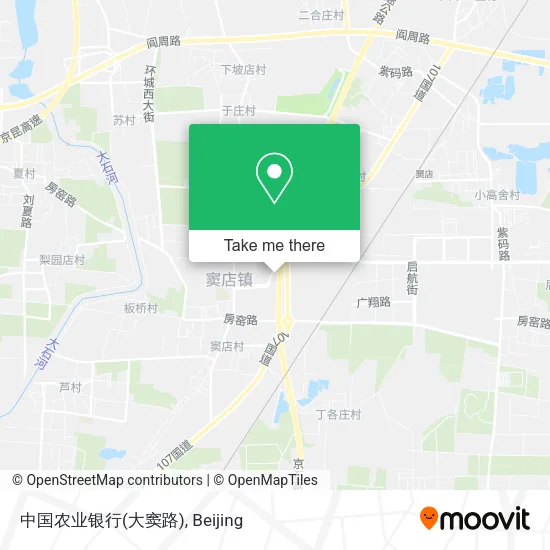 中国农业银行(大窦路) map