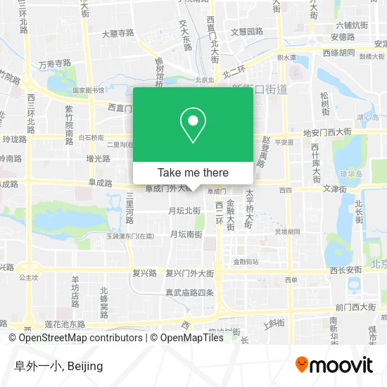 阜外一小 map