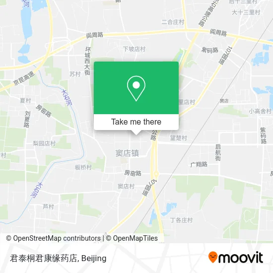 君泰桐君康缘药店 map