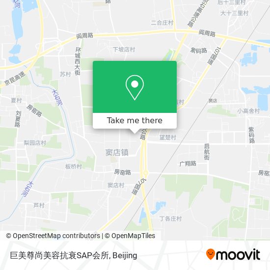 巨美尊尚美容抗衰SAP会所 map