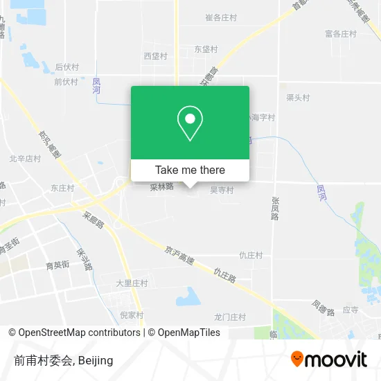 前甫村委会 map