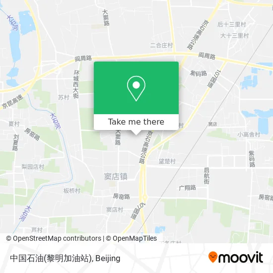 中国石油(黎明加油站) map