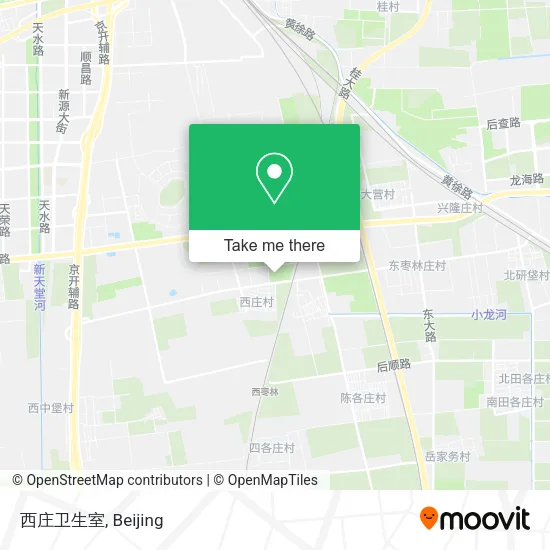 西庄卫生室 map