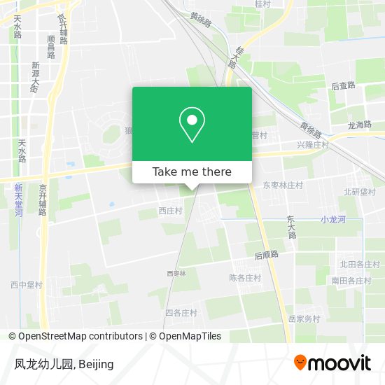 凤龙幼儿园 map