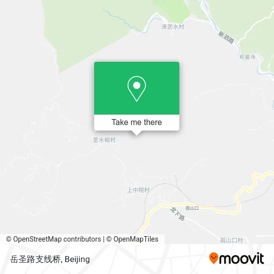 岳圣路支线桥 map