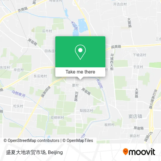 盛夏大地农贸市场 map