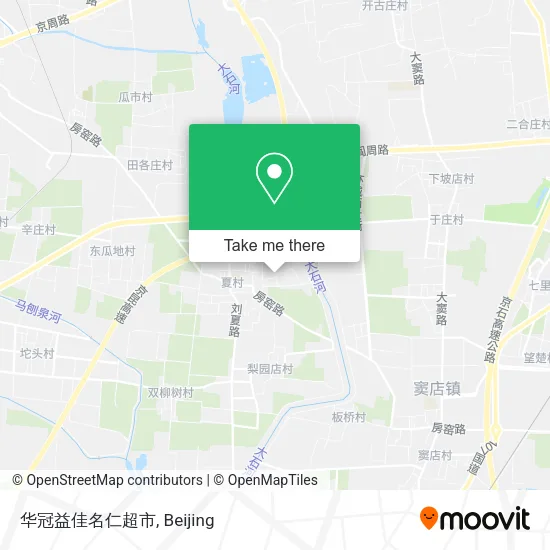 华冠益佳名仁超市 map
