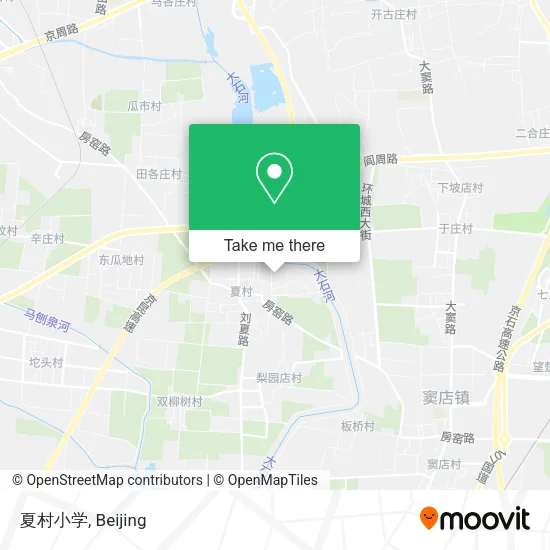 夏村小学 map
