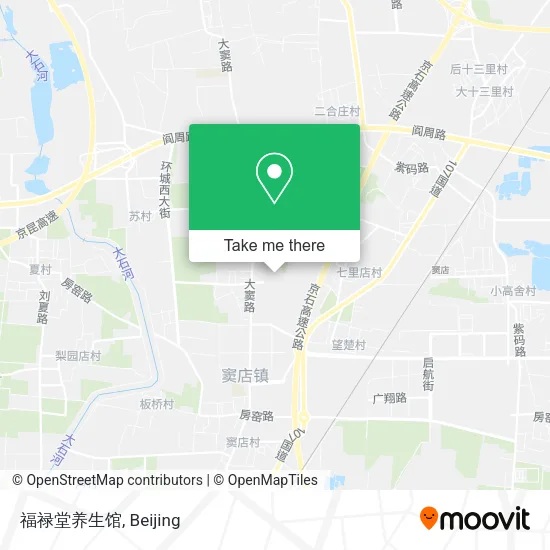 福禄堂养生馆 map