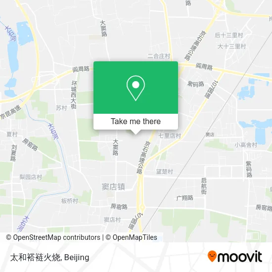 太和褡裢火烧 map
