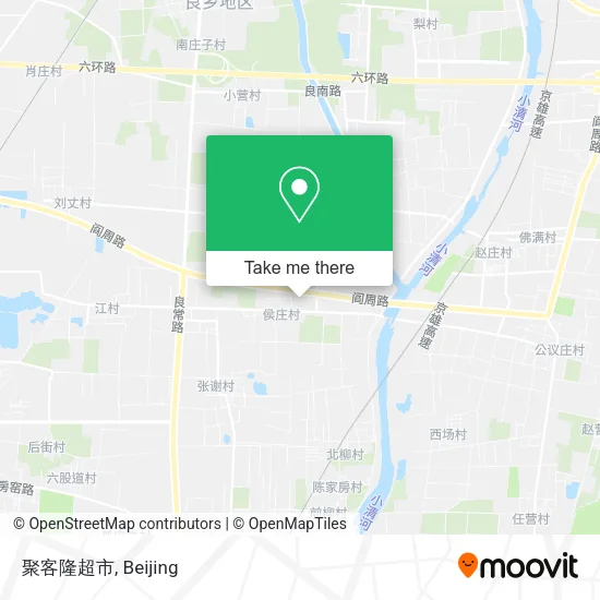 聚客隆超市 map