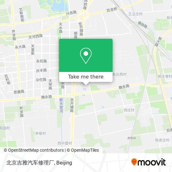 北京吉雅汽车修理厂 map