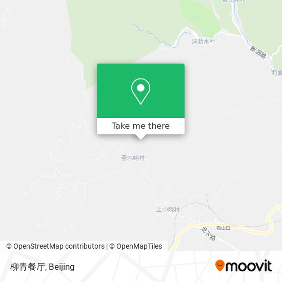 柳青餐厅 map