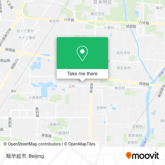 顺华超市 map