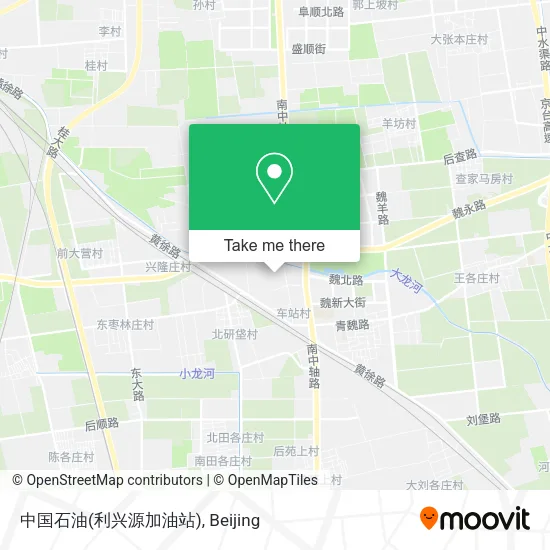 中国石油(利兴源加油站) map