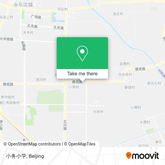 小务小学 map