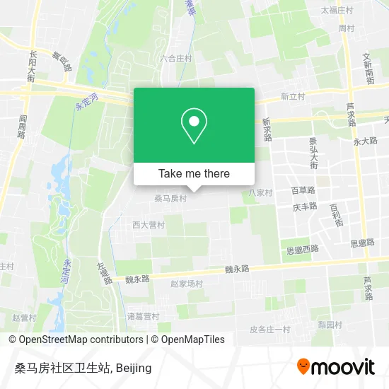 桑马房社区卫生站 map