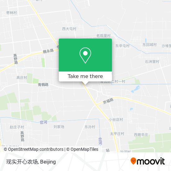 现实开心农场 map