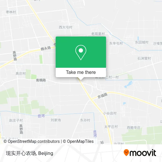 现实开心农场 map