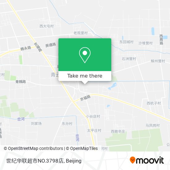 世纪华联超市NO.3798店 map
