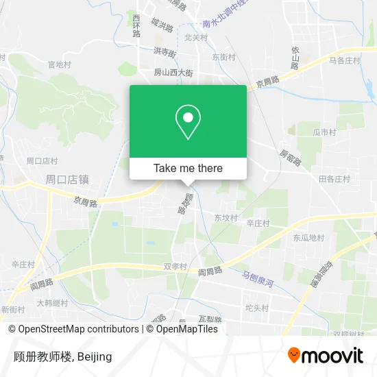 顾册教师楼 map