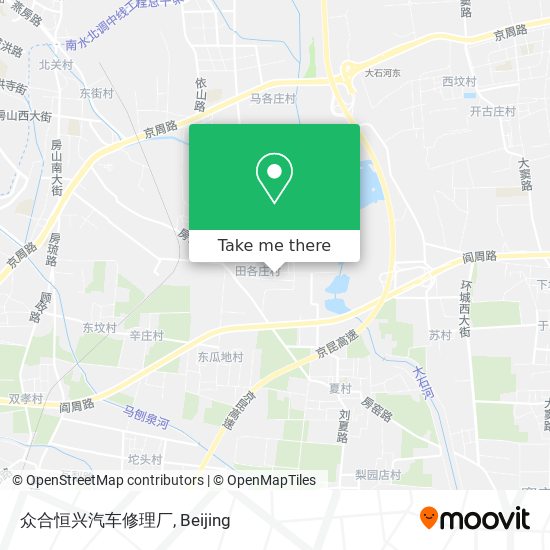 众合恒兴汽车修理厂 map