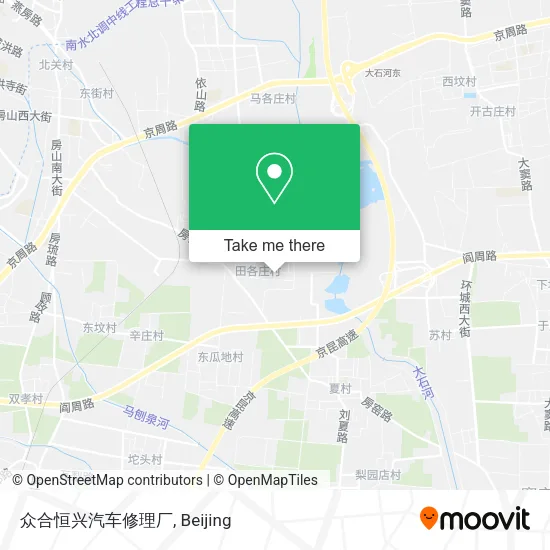 众合恒兴汽车修理厂 map
