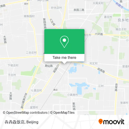 犇羴鱻饭店 map