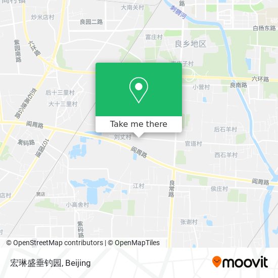 宏琳盛垂钓园 map