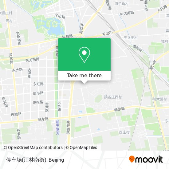 停车场(汇林南街) map