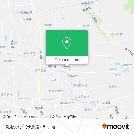 易捷便利店(长泗路) map