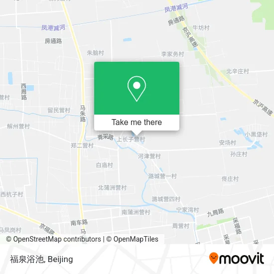 福泉浴池 map