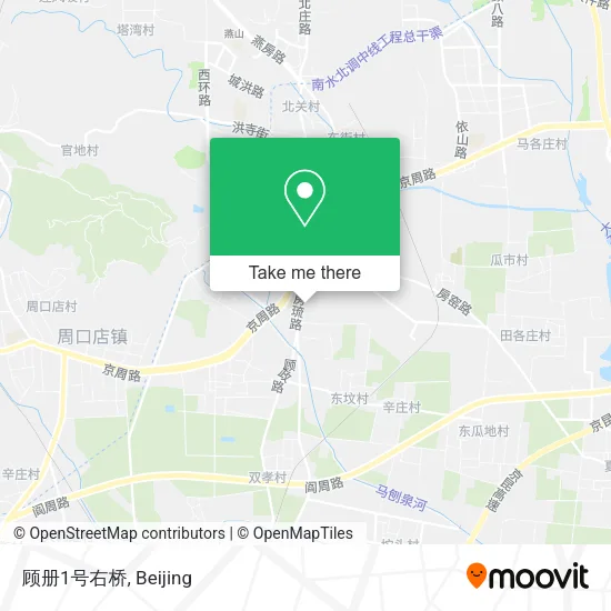 顾册1号右桥 map