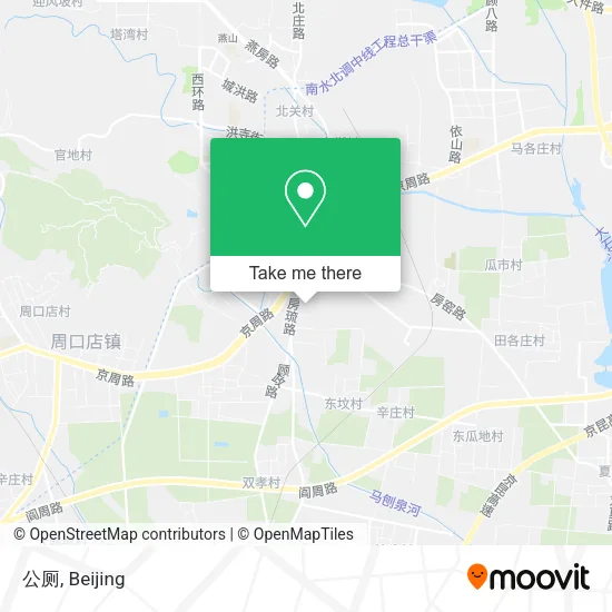 公厕 map