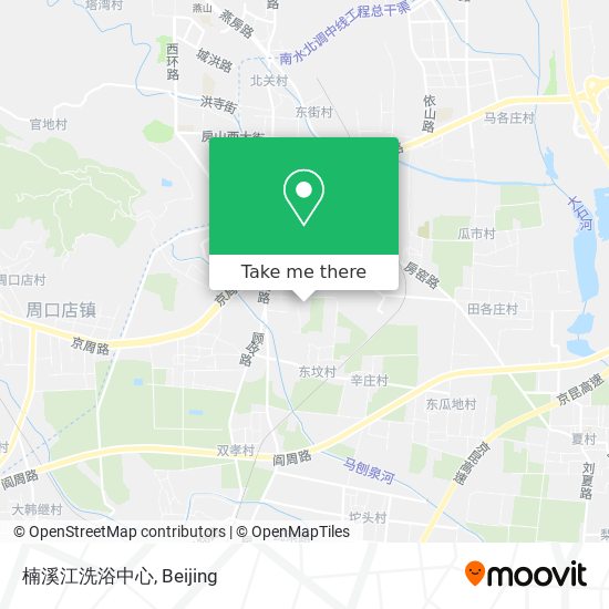 楠溪江洗浴中心 map